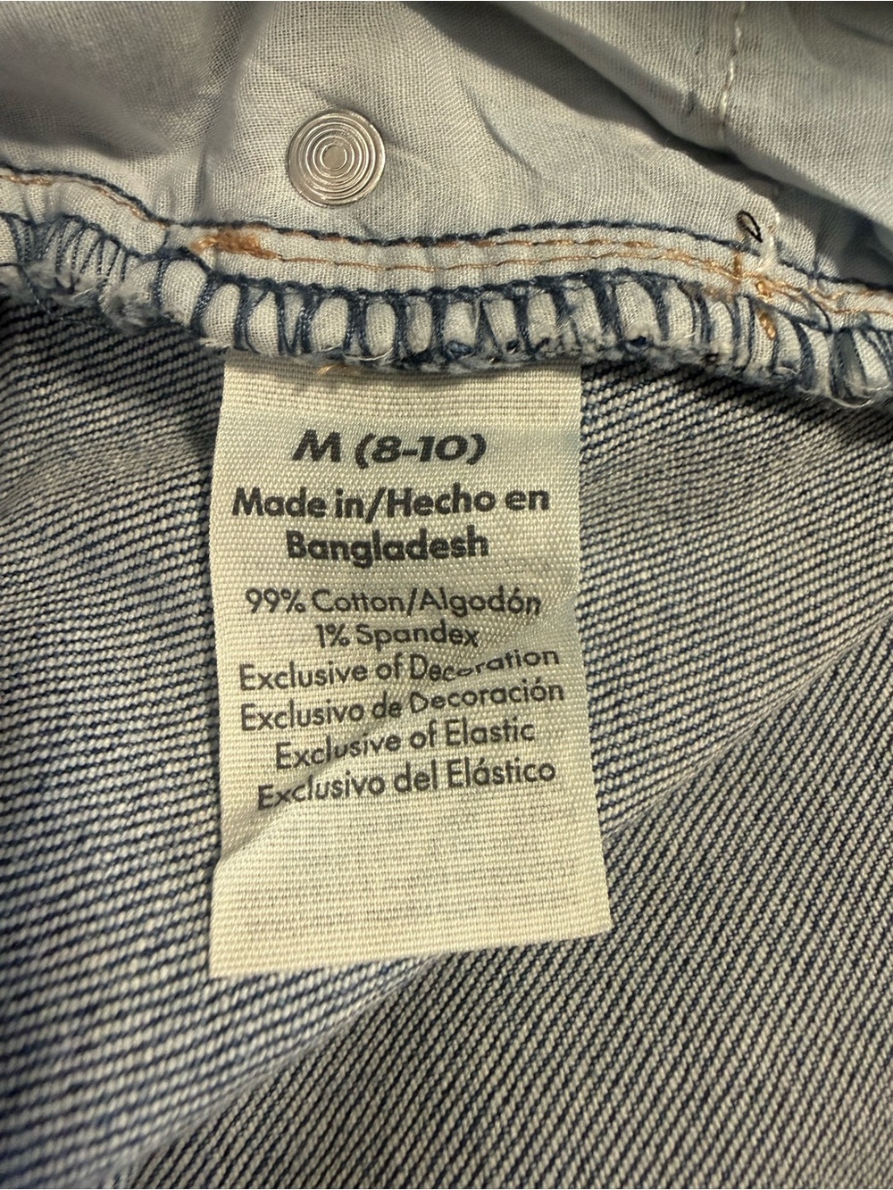 Wide Leg Star Pocket Jeans NWT Size M (8–10) Boundaries - Picture 5 of 5